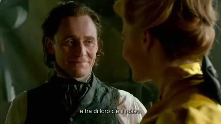 Wideo do filmu Crimson Peak. Wzgórze krwi — CRIMSON PEAK di Guillermo Del Toro - Due mondi (sottotitoli in italiano)