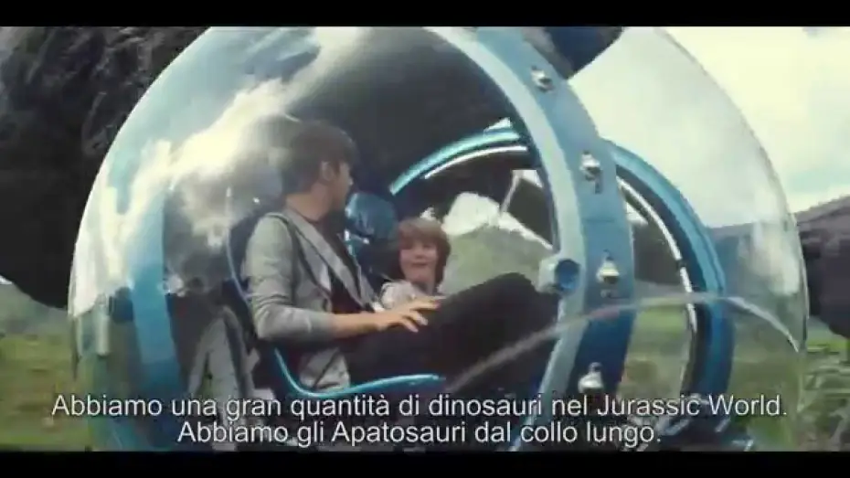 Wideo do filmu Jurassic World — JURASSIC WORLD - Featurette "Jack Horner parla del film" (sottotitoli in italiano)