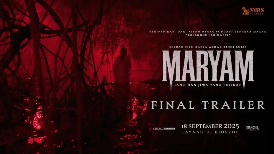 Wideo do filmu Maryam: Janji dan Jiwa yang Terikat — FINAL TRAILER - MARYAM:  JANJI & JIWA YANG TERIKAT