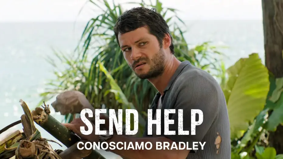 Wideo do filmu Pomocy — SEND HELP | Conosciamo Bradley | Dietro le Quinte