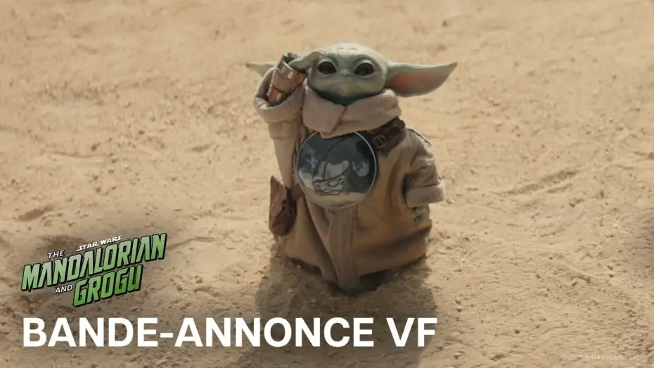 Wideo do filmu Star Wars: The Mandalorian and Grogu — The Mandalorian and Grogu - Bande-annonce officielle (VF) | Star Wars