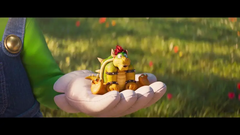 Wideo do filmu Super Mario  Galaxy. Film — Intense