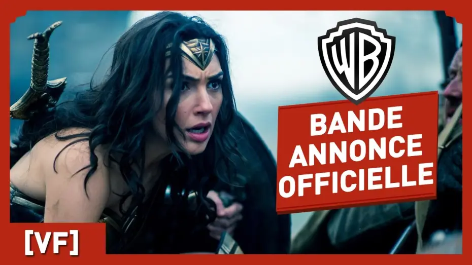 Wideo do filmu Wonder Woman — Bande-annonce 2 VF