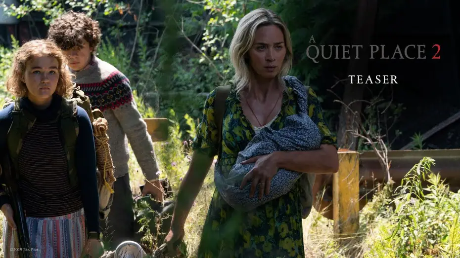 Wideo do filmu Ciche miejsce 2 — A QUIET PLACE 2 | OFFIZIELLER TEASER | Paramount Pictures Germany