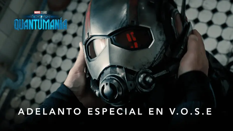 Wideo do filmu Ant-Man i Osa: Kwantomania — Adelanto Especial [VOSE]