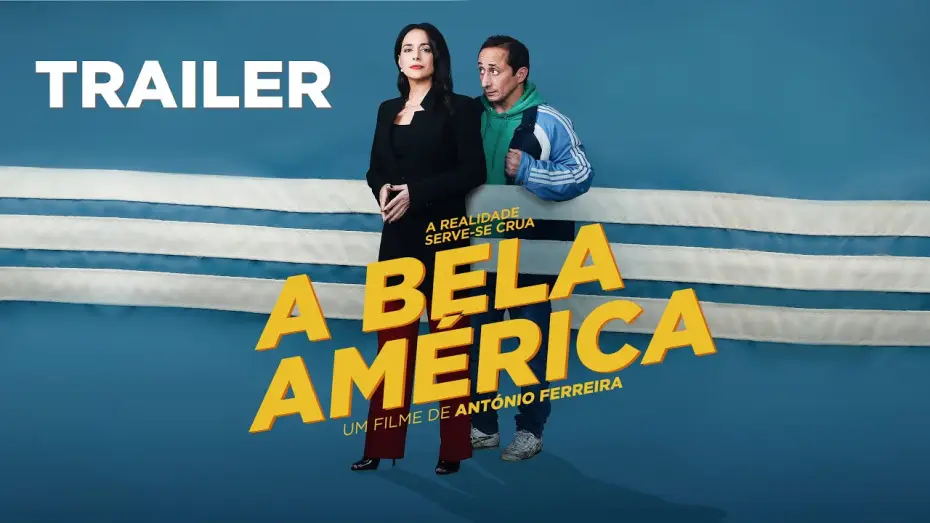 Wideo do filmu A Bela América — BELA AMERICA aka A BELA AMÉRICA (trailer subtitled) a film by ANTÓNIO FERREIRA