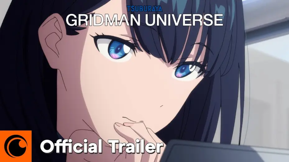 Wideo do filmu グリッドマン ユニバース — Official Trailer [Subtitled]