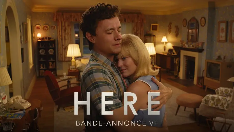 Wideo do filmu Here. Poza czasem — HERE - Bande-annonce (VF)