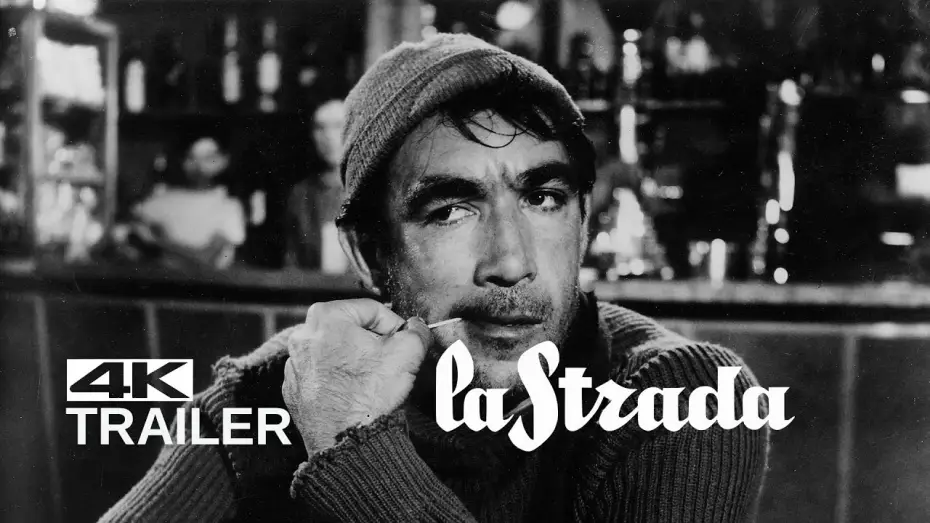 Wideo do filmu La strada — LA STRADA Rerelease Trailer [1954]