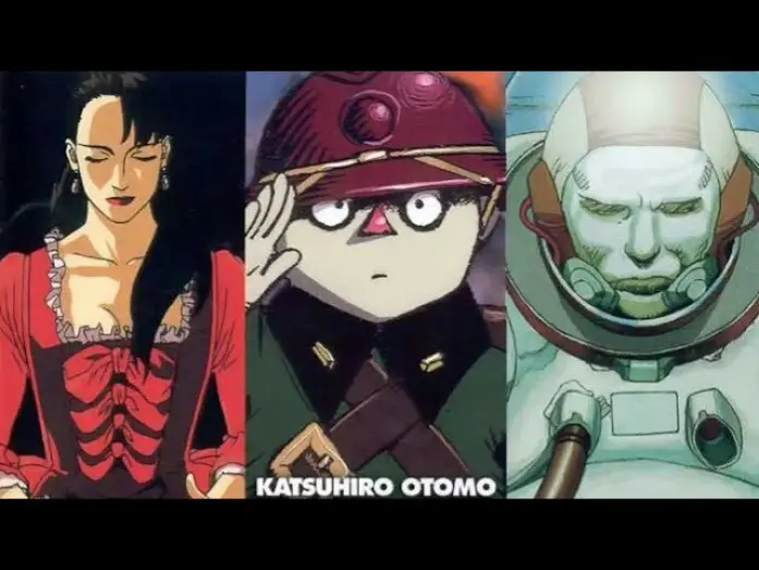 Wideo do filmu MEMORIES — Memories (1995) Película De Culto. Anime De Culto.