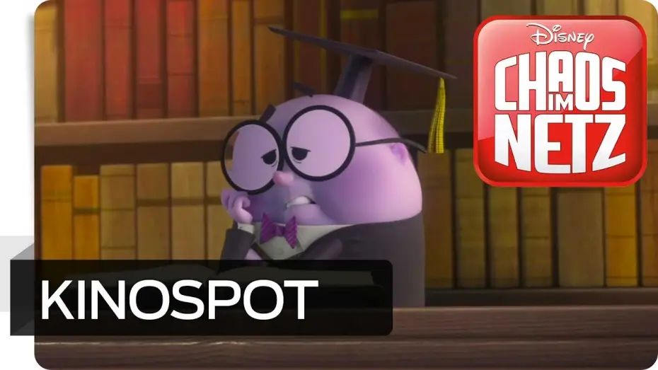 Wideo do filmu Ralph Demolka w internecie — Chaos im Netz - Kinospot: Alleswisser - Deutsch HD