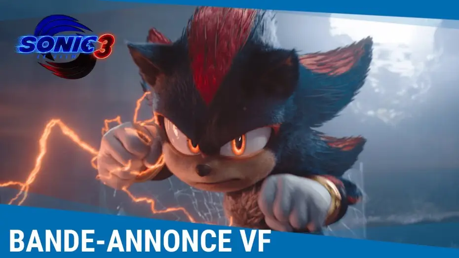 Wideo do filmu Sonic 3. Szybki jak błyskawica — Bande-annonce