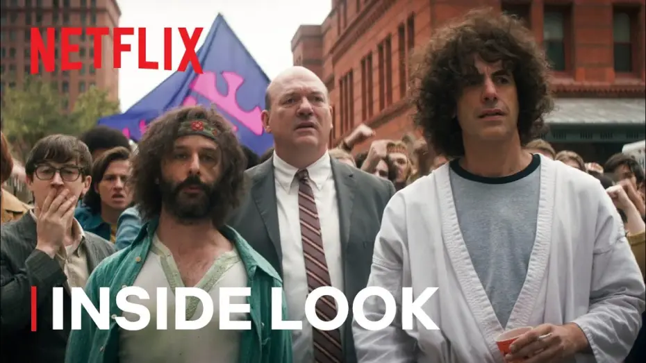Wideo do filmu Proces Siódemki z Chicago — The Whole World is Watching: Inside Aaron Sorkin's The Trial of the Chicago 7 | Netflix