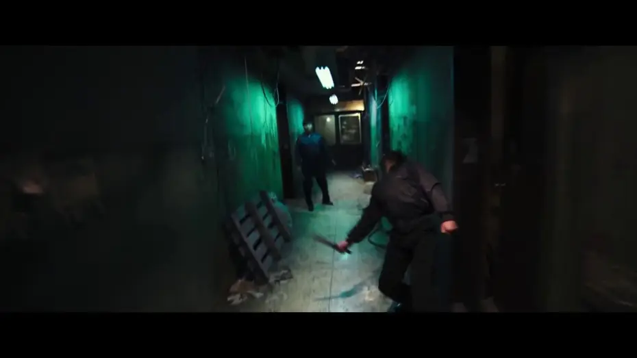 Wideo do filmu Pani Zło — THE VILLAINESS - extrait "Le couloir" (VF)