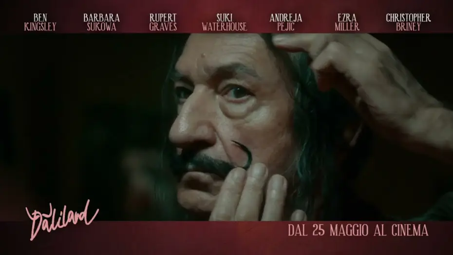 Wideo do filmu Dalíland — Daliland - Dal 25 maggio al cinema