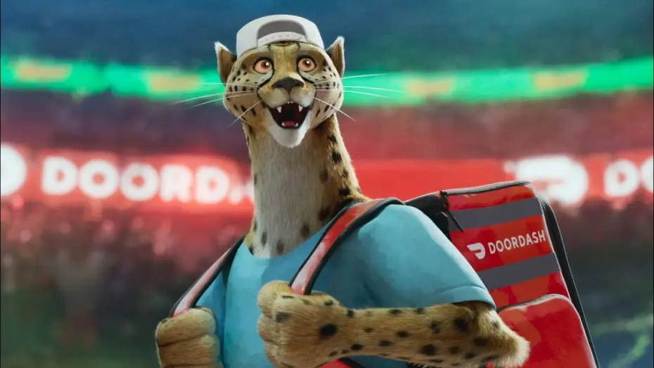 Wideo do filmu Wielka mała koza — GOAT x DoorDash Commercial