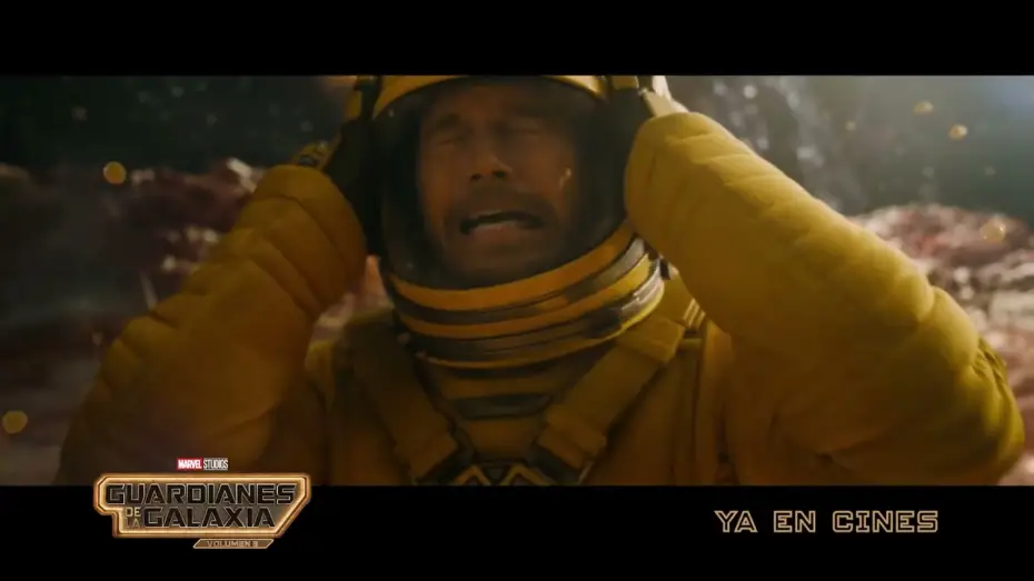 Wideo do filmu Strażnicy Galaktyki: Volume 3 — Anuncio: 'Sube el volumen'