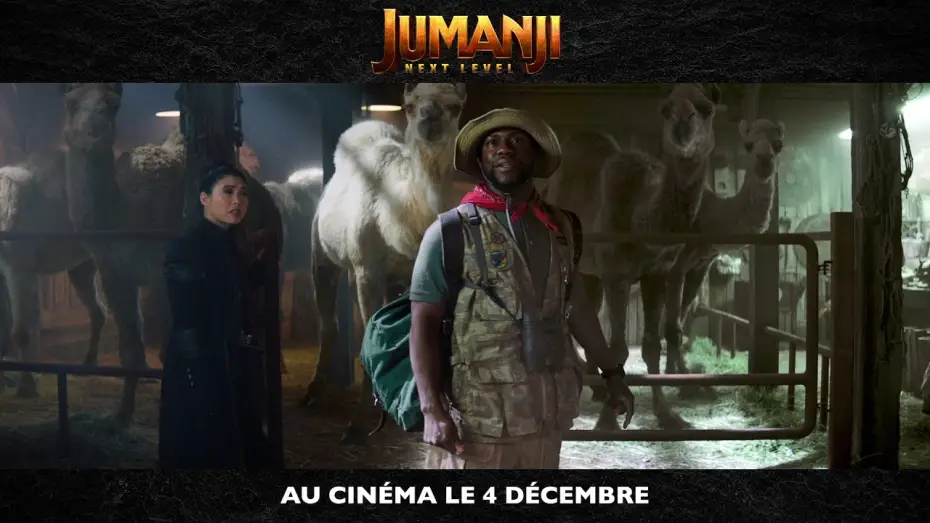 Wideo do filmu Jumanji: Następny poziom — Jumanji : Next Level - TV Spot 20s "New level" [VF]