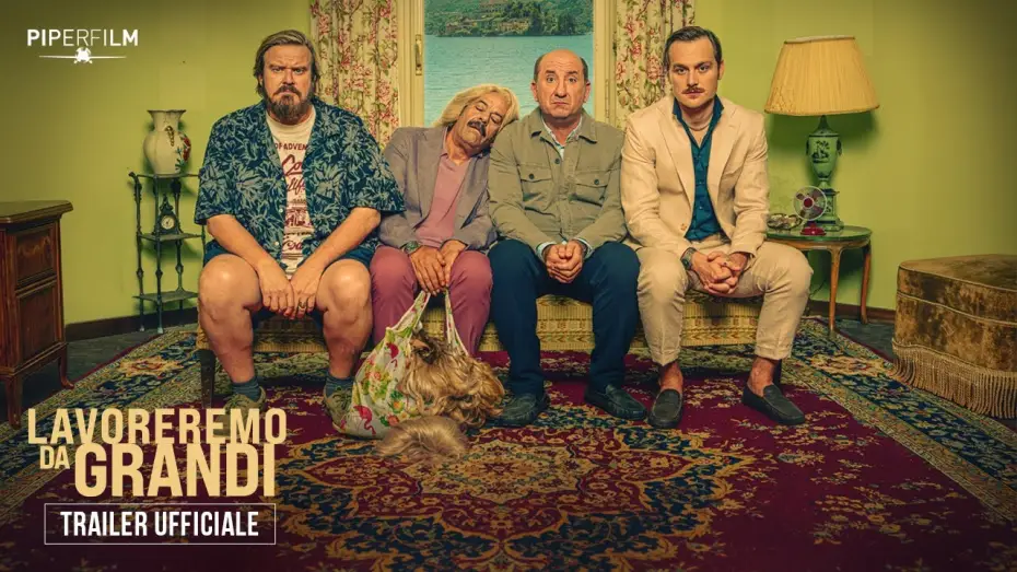 Wideo do filmu Lavoreremo da grandi — Lavoreremo da grandi (2026) - Trailer Ufficiale