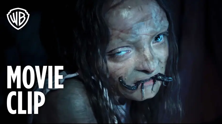 Wideo do filmu Lee Cronin's The Mummy — Katie Eats a Scorpion - Movie Clip