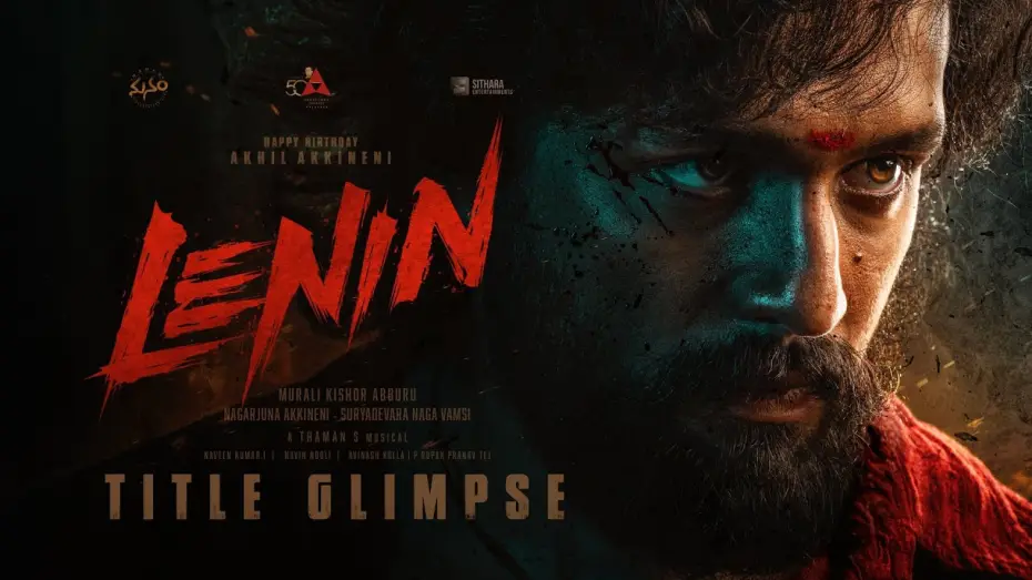 Wideo do filmu లెనిన్ — LENIN - TITLE GLIMPSE | AKKINENI AKHIL | SREELEELA | NANDA KISHORE | AKKINENI NAGARJUNA | NAGA VAMSI