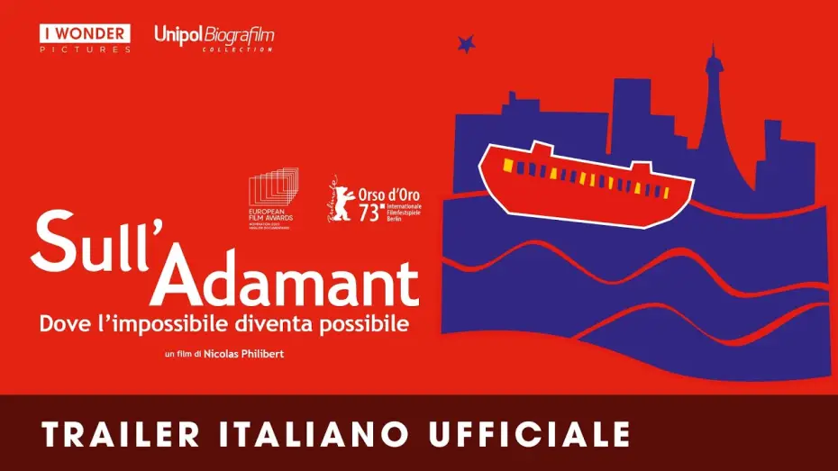 Wideo do filmu Adamant — SULL'ADAMANT | Trailer italiano ufficiale HD