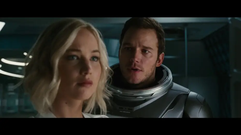 Wideo do filmu Pasażerowie — Passengers - Trailer ufficiale italiano
