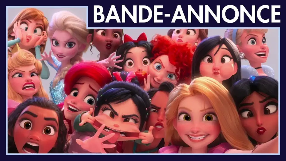 Wideo do filmu Ralph Demolka w internecie — Ralph 2.0 - Bande Annonce 3 VF