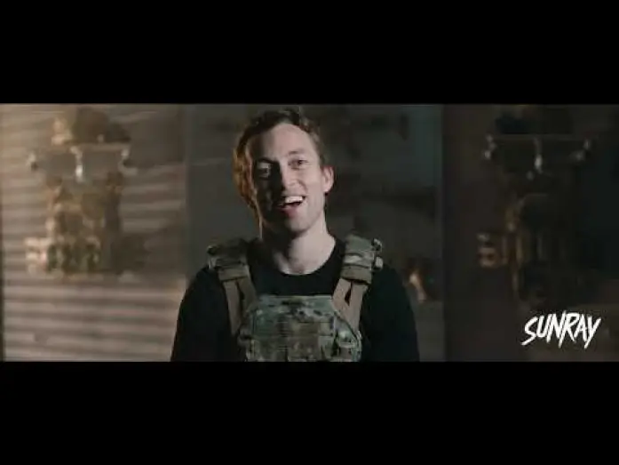 Wideo do filmu Zemsta weteranów — Cast Interview: Luke Solly - SLEDGE (Echo 3)