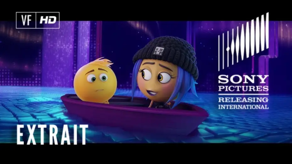Wideo do filmu Emotki: Film — Le Monde Secret des Emojis - Extrait Spotify - VF