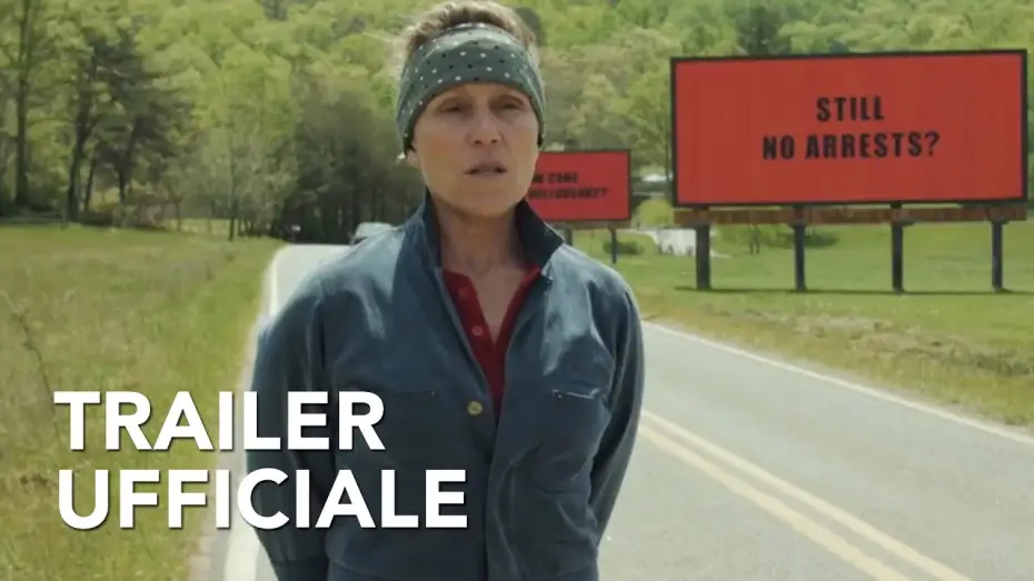 Wideo do filmu Trzy billboardy za Ebbing, Missouri — Tre Manifesti a Ebbing, Missouri | Trailer Ufficiale HD | Fox Searchlight 2018