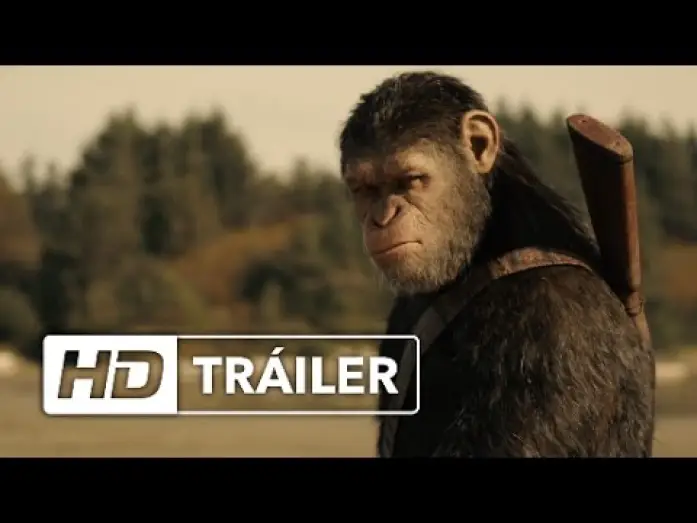 Wideo do filmu Wojna o Planetę Małp — LA GUERRA DEL PLANETA DE LOS SIMIOS | Tráiler | 12 de julio en cines