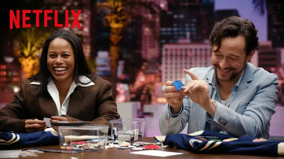 Wideo do filmu Gliniarz z Beverly Hills: Axel F — Taylour Paige & Joseph Gordon-Levitt Craft Axel F Jackets