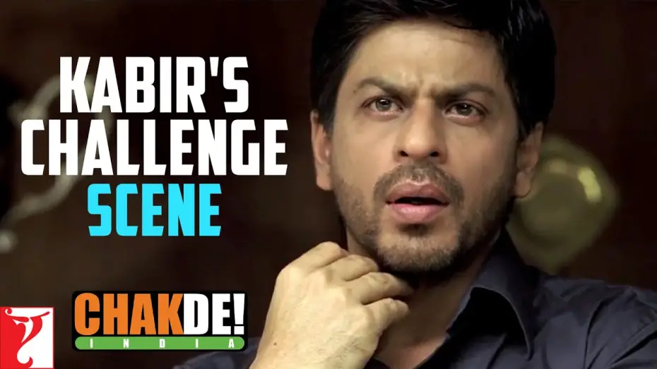 Wideo do filmu चकदे! इंडिया — Kabir's Challenge | Scene | Chak De India | Shah Rukh Khan | Shimit Amin