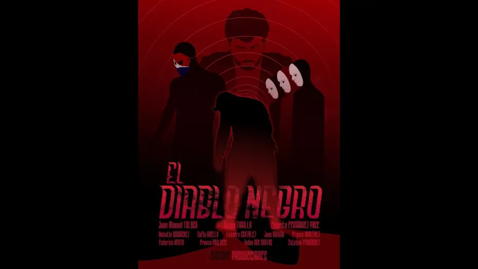 Wideo do filmu El Diablo Negro — EL DIABLO NEGRO