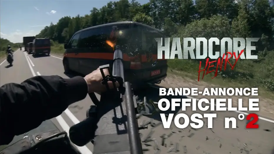 Wideo do filmu Hardcore Henry — HARDCORE HENRY - Bande annonce officielle 2 - VOST