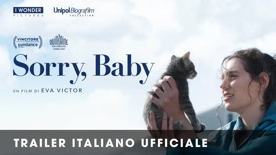 Wideo do filmu Sorry, Baby — SORRY, BABY | Trailer Italiano Ufficiale HD