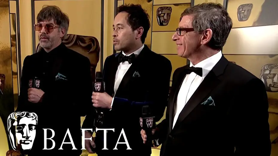 Wideo do filmu Kształt wody — The Shape of Water Production Design team talk backstage at the BAFTA's on their win