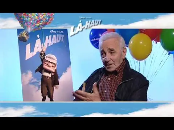 Wideo do filmu Odlot — Là-Haut - L'histoire du film pour Charles Aznavour... I Disney