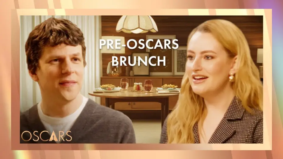 Wideo do filmu Prawdziwy ból — Jesse Eisenberg Gives Amelia Dimoldenberg Tips On Getting A Date To Write A Song About Her Oscars