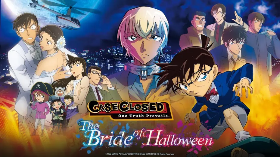 Wideo do filmu 名探偵コナン ハロウィンの花嫁 — Official Main Trailer [English Sub]