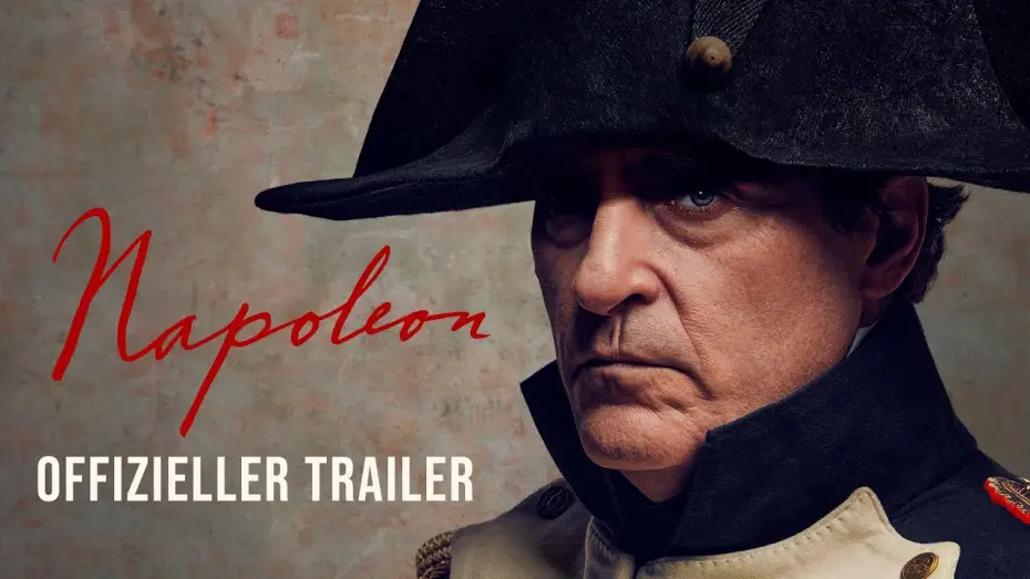Wideo do filmu Napoleon — Offizieller Trailer