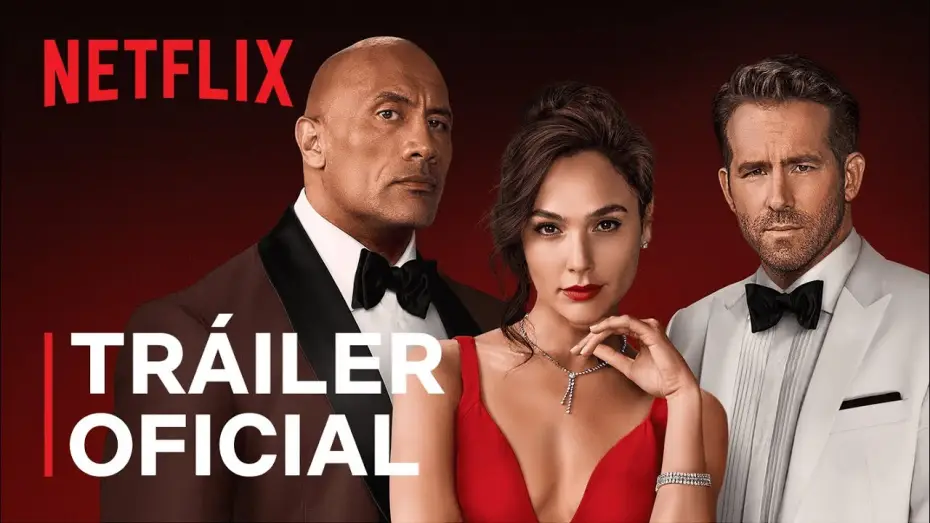 Wideo do filmu Czerwona nota — Alerta roja (EN ESPAÑOL) | Tráiler oficial | Netflix