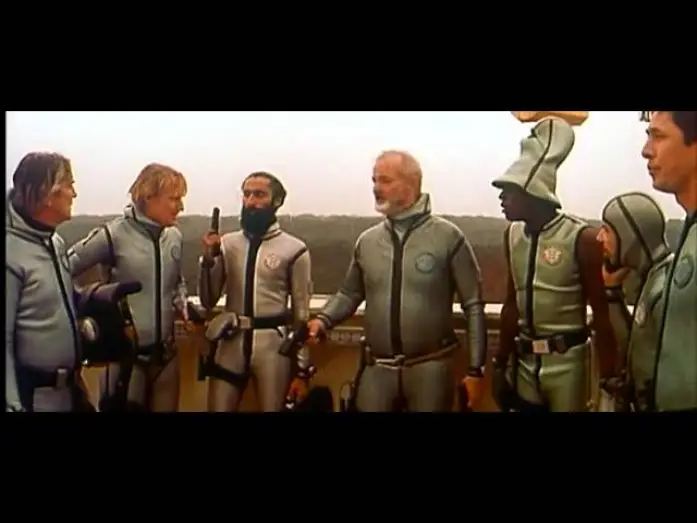 Wideo do filmu Podwodne życie ze Stevem Zissou — La Vie aquatique - Bande Annonce [VF]