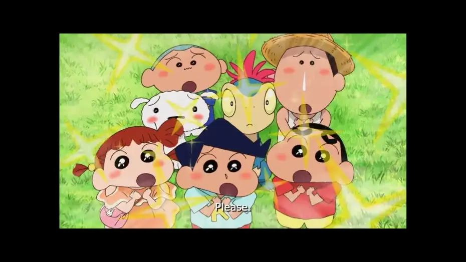 Wideo do filmu クレヨンしんちゃん オラたちの恐竜日記 — Official Trailer [Subtitled]
