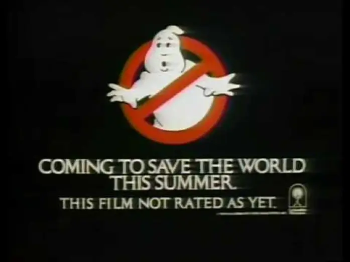Wideo do filmu Pogromcy duchów — GHOSTBUSTERS ADVANCE TEASER TRAILER (1984)