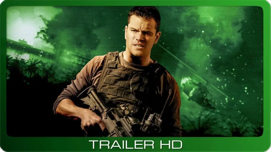 Wideo do filmu Green Zone — Green Zone ≣ 2010 ≣ Trailer ≣ German | Deutsch
