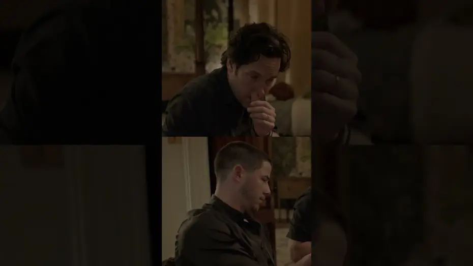 Wideo do filmu Power Ballad — “Paul Rudd and Nick Jonas rule.”