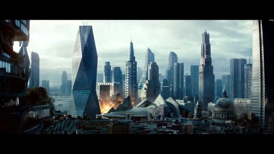 Wideo do filmu W ciemność. Star Trek — STAR TREK INTO DARKNESS - spot de la finale de foot US VOST