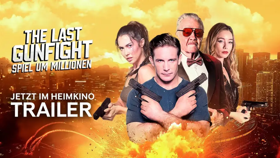 Wideo do filmu The Last Gunfight — THE LAST GUNFIGHT - SPIEL UM MILLIONEN | Trailer Deutsch | Für zuhause erhältlich